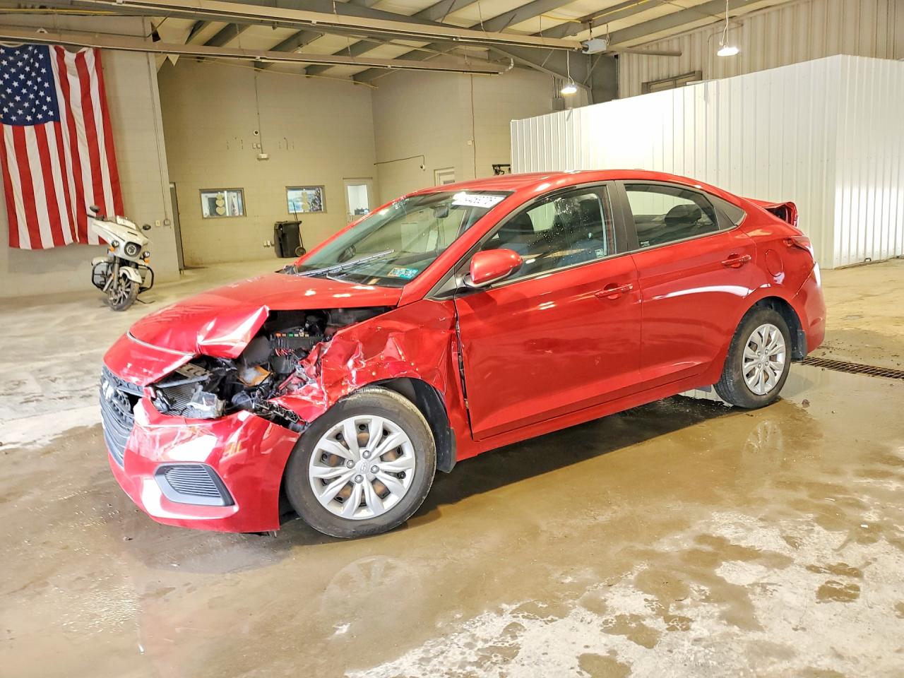 2021 HYUNDAI ACCENT