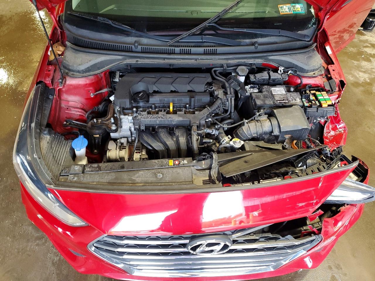 2021 HYUNDAI ACCENT