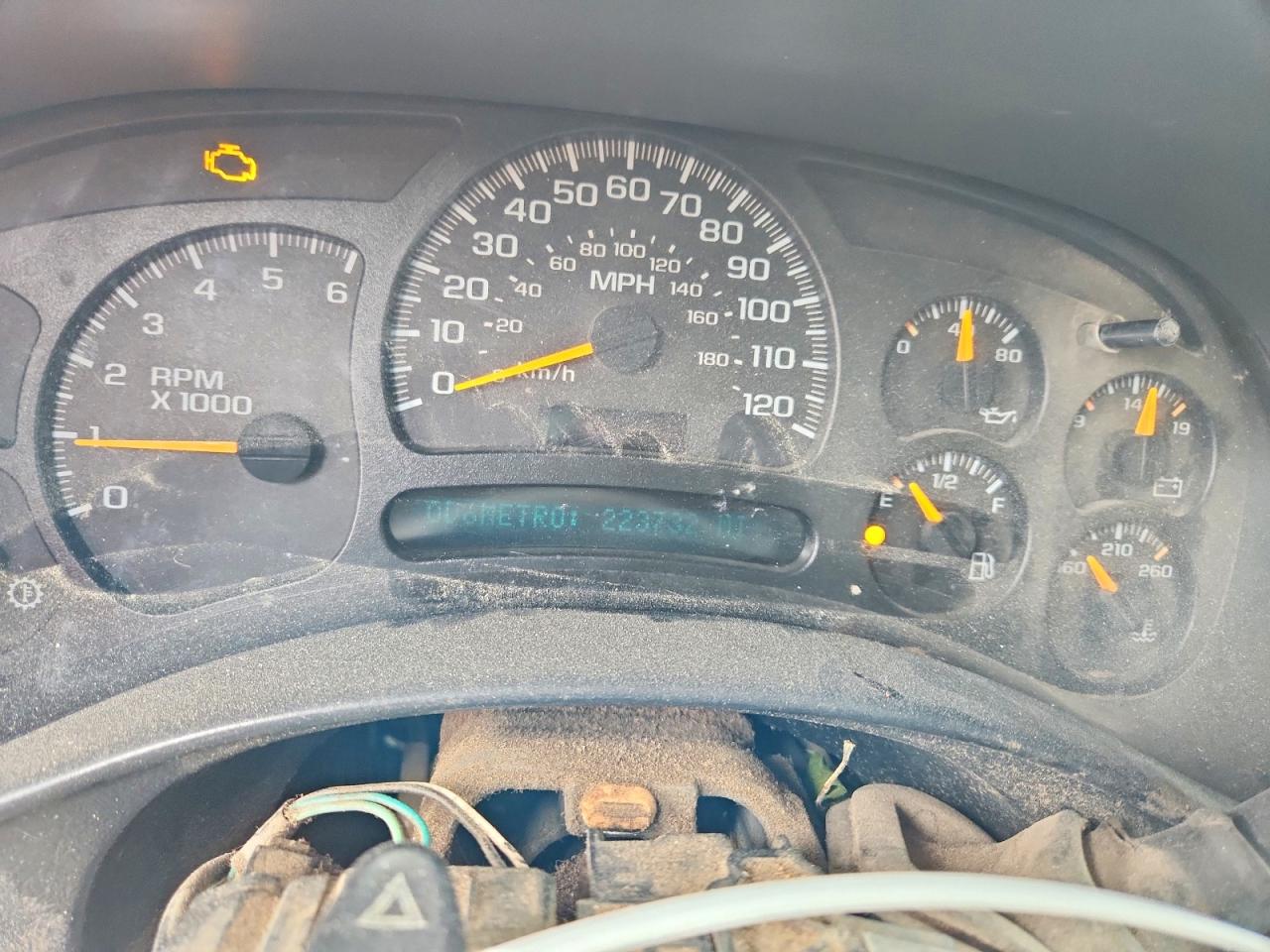2005 CHEVROLET SILVERADO