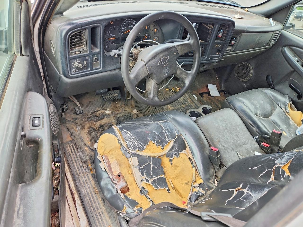 2005 CHEVROLET SILVERADO
