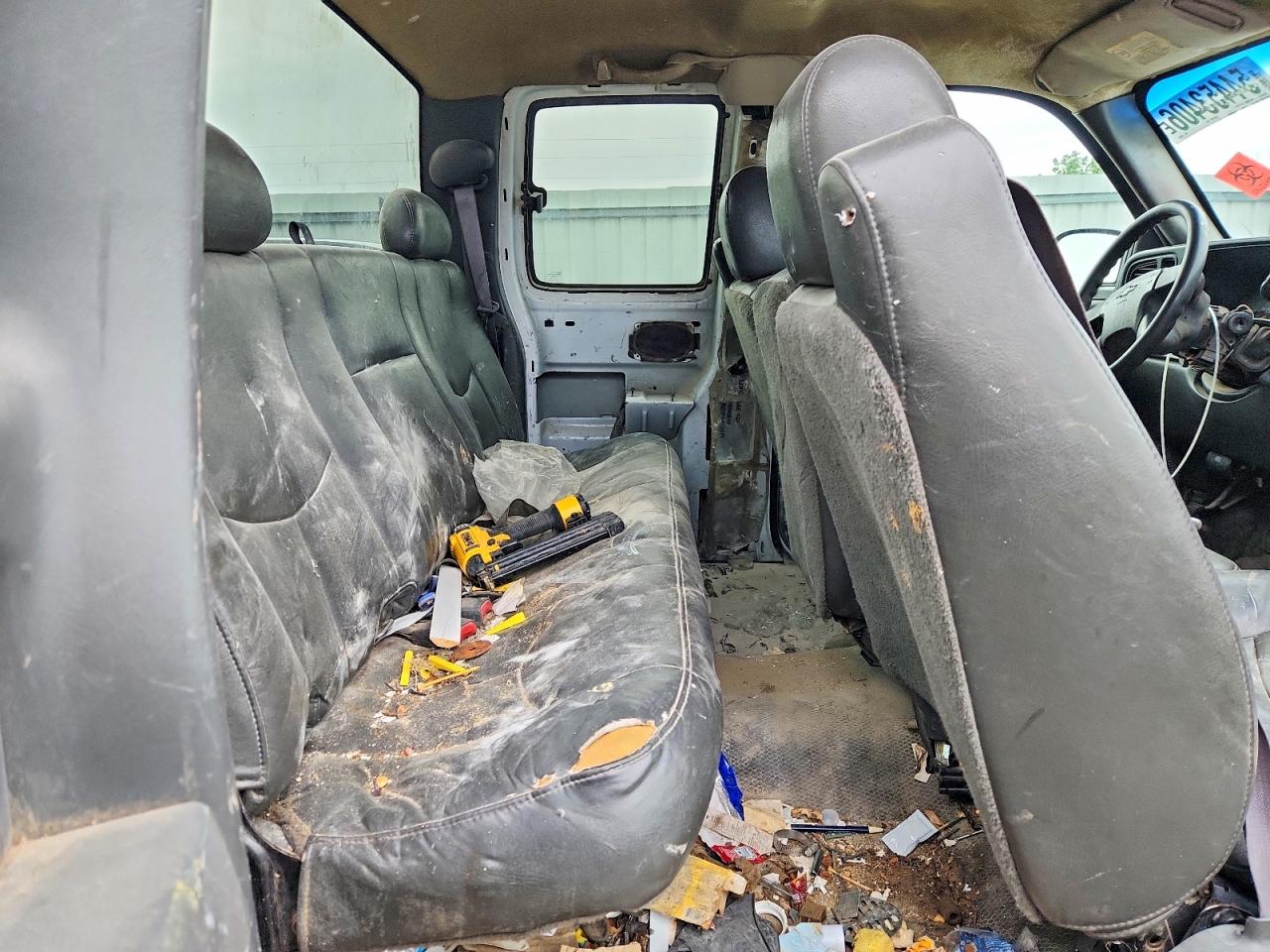 2005 CHEVROLET SILVERADO