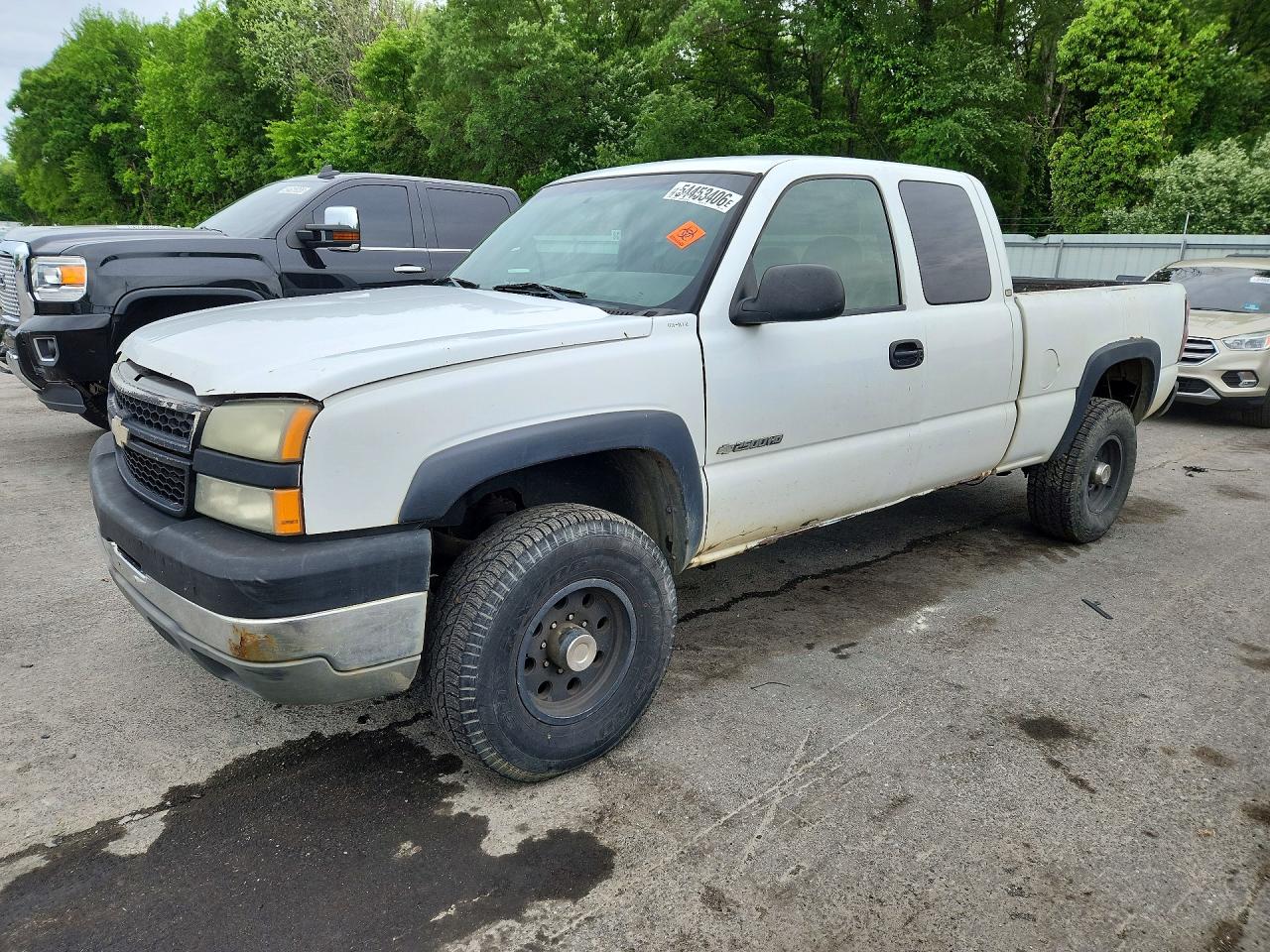2005 CHEVROLET SILVERADO