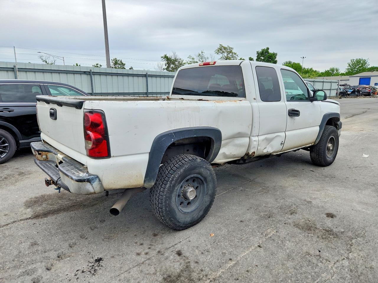 2005 CHEVROLET SILVERADO
