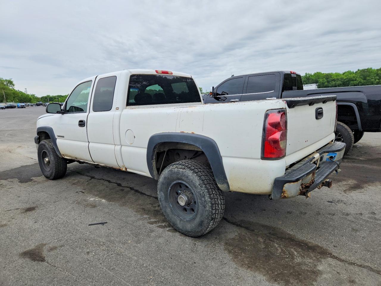 2005 CHEVROLET SILVERADO
