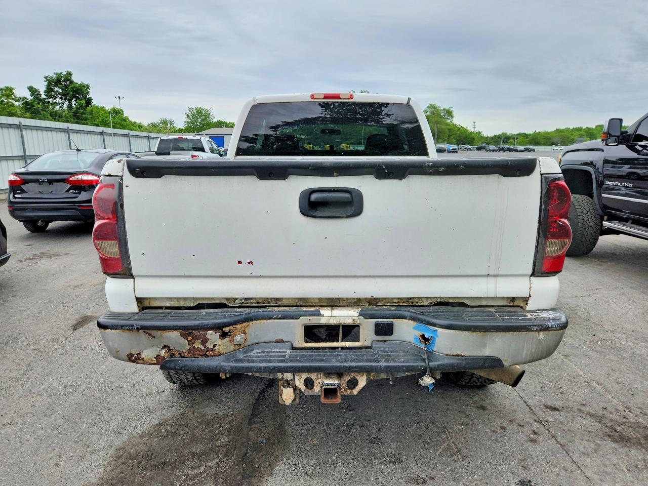 2005 CHEVROLET SILVERADO