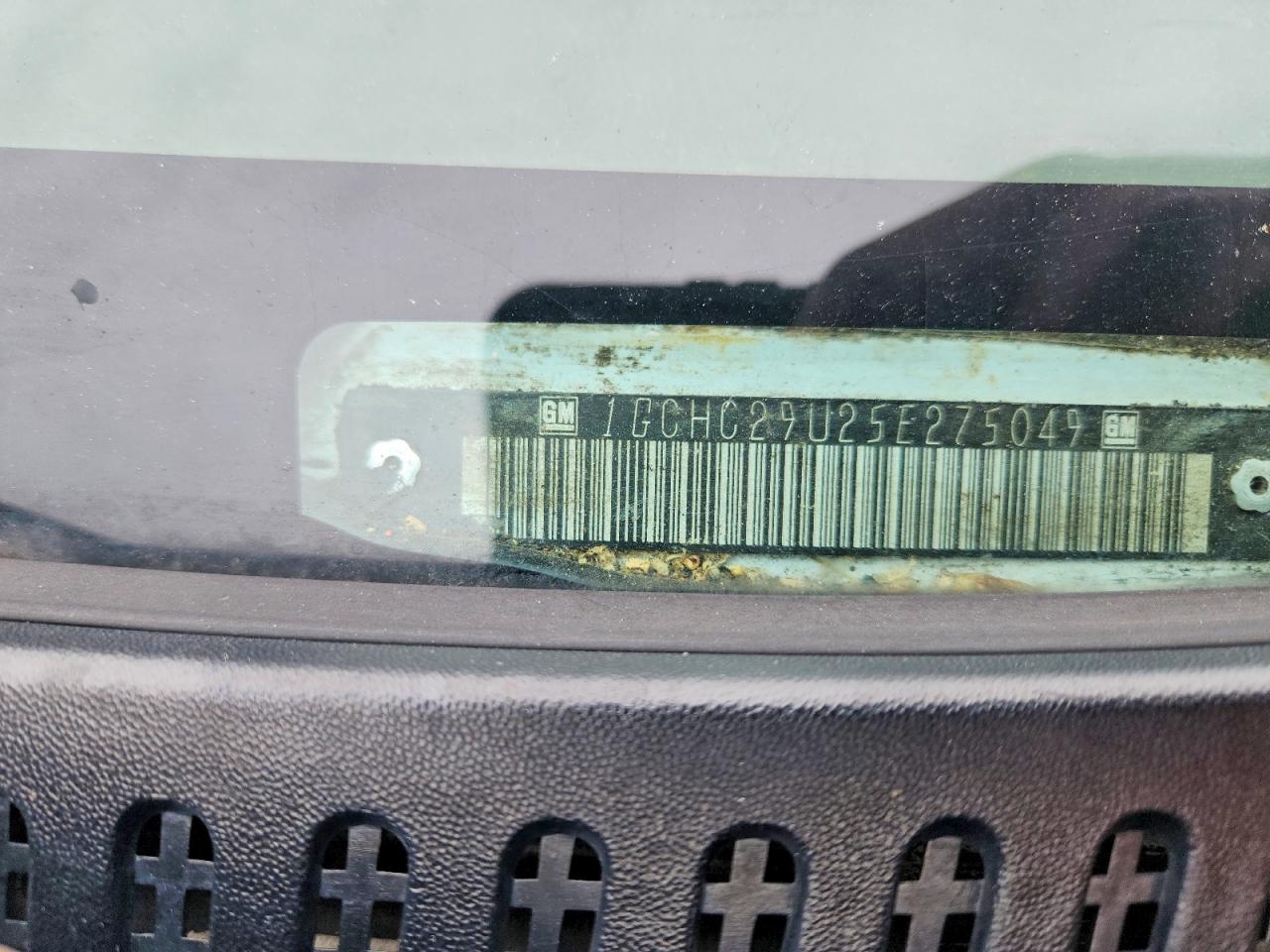 2005 CHEVROLET SILVERADO