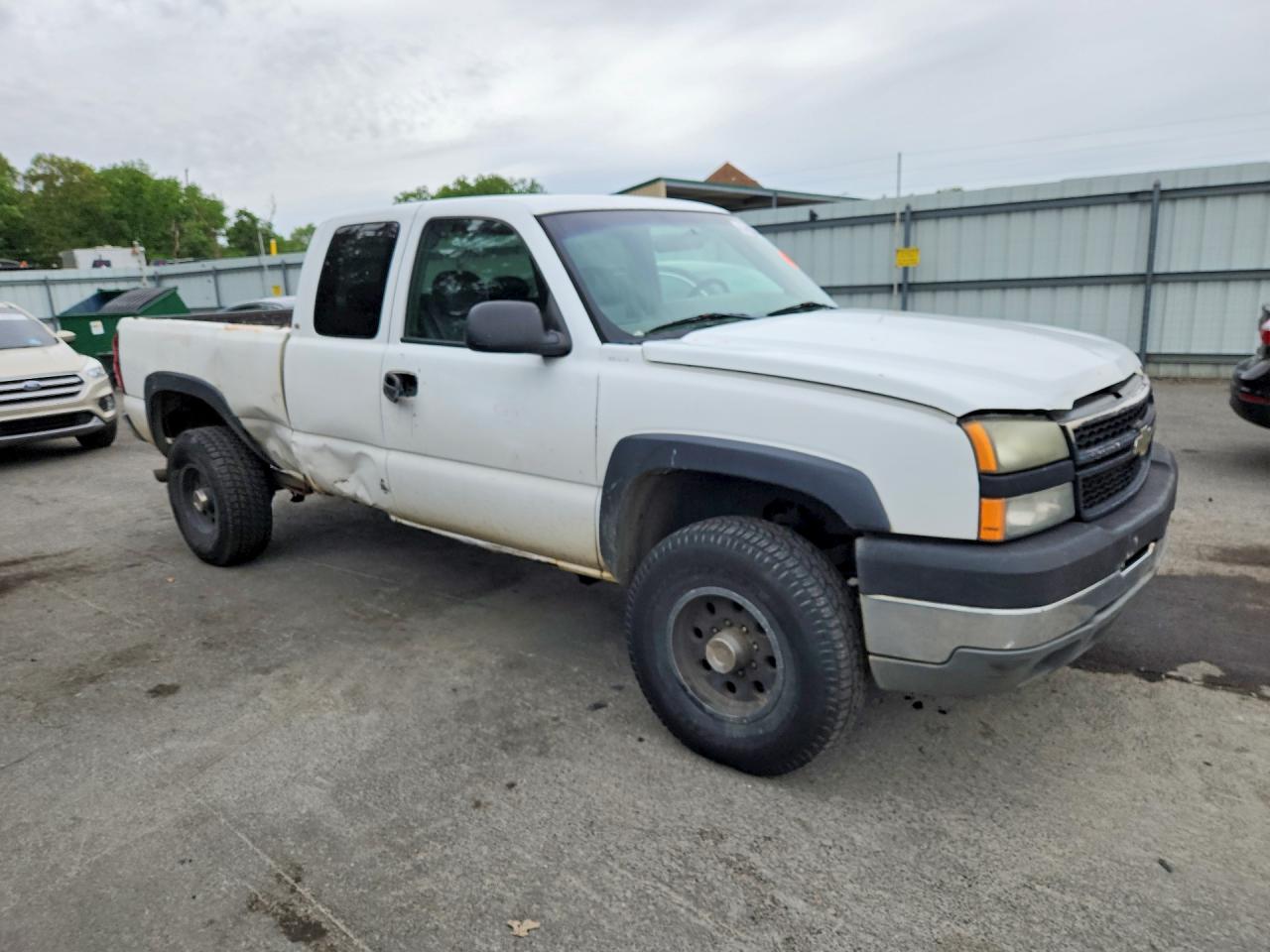 2005 CHEVROLET SILVERADO