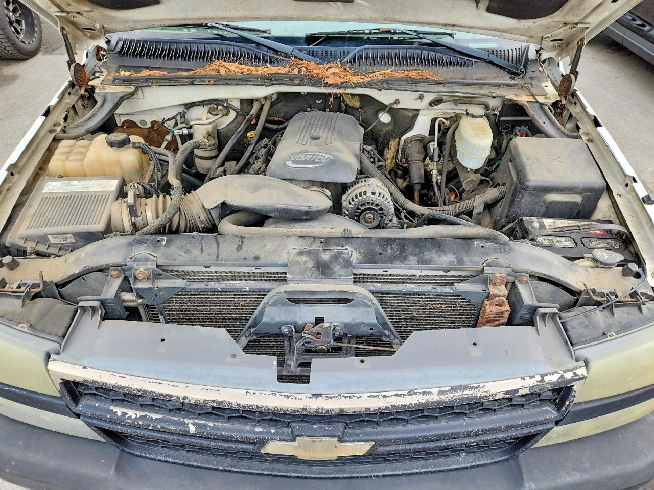 2005 CHEVROLET SILVERADO