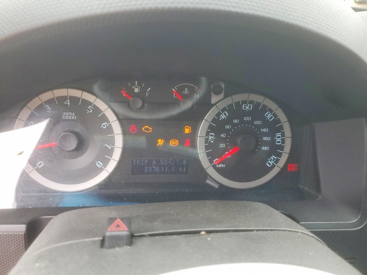 2011 FORD ESCAPE