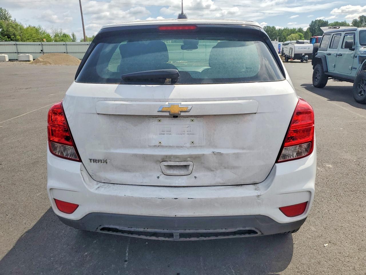 2017 CHEVROLET TRAX
