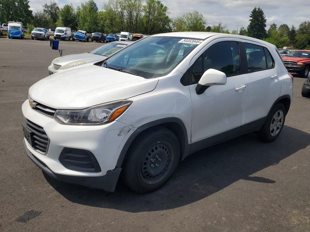 2017 CHEVROLET TRAX