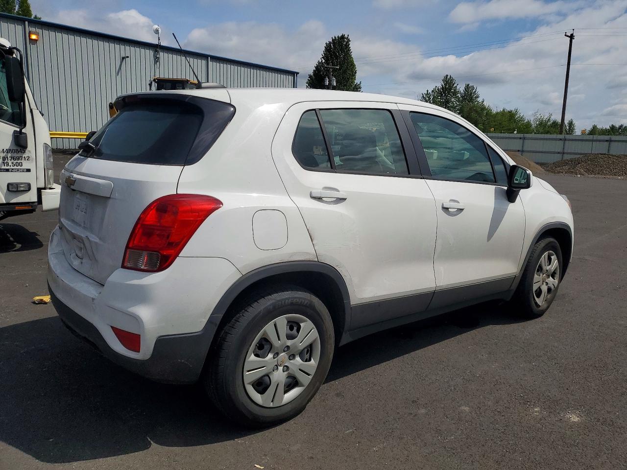 2017 CHEVROLET TRAX