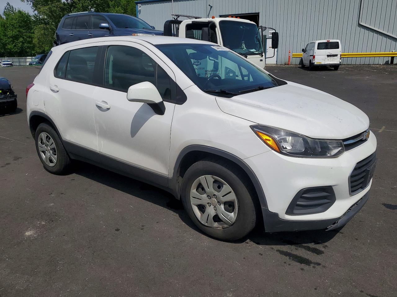 2017 CHEVROLET TRAX