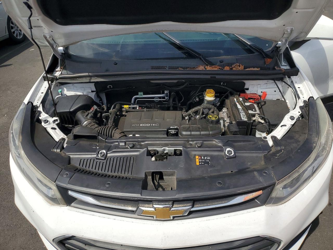 2017 CHEVROLET TRAX