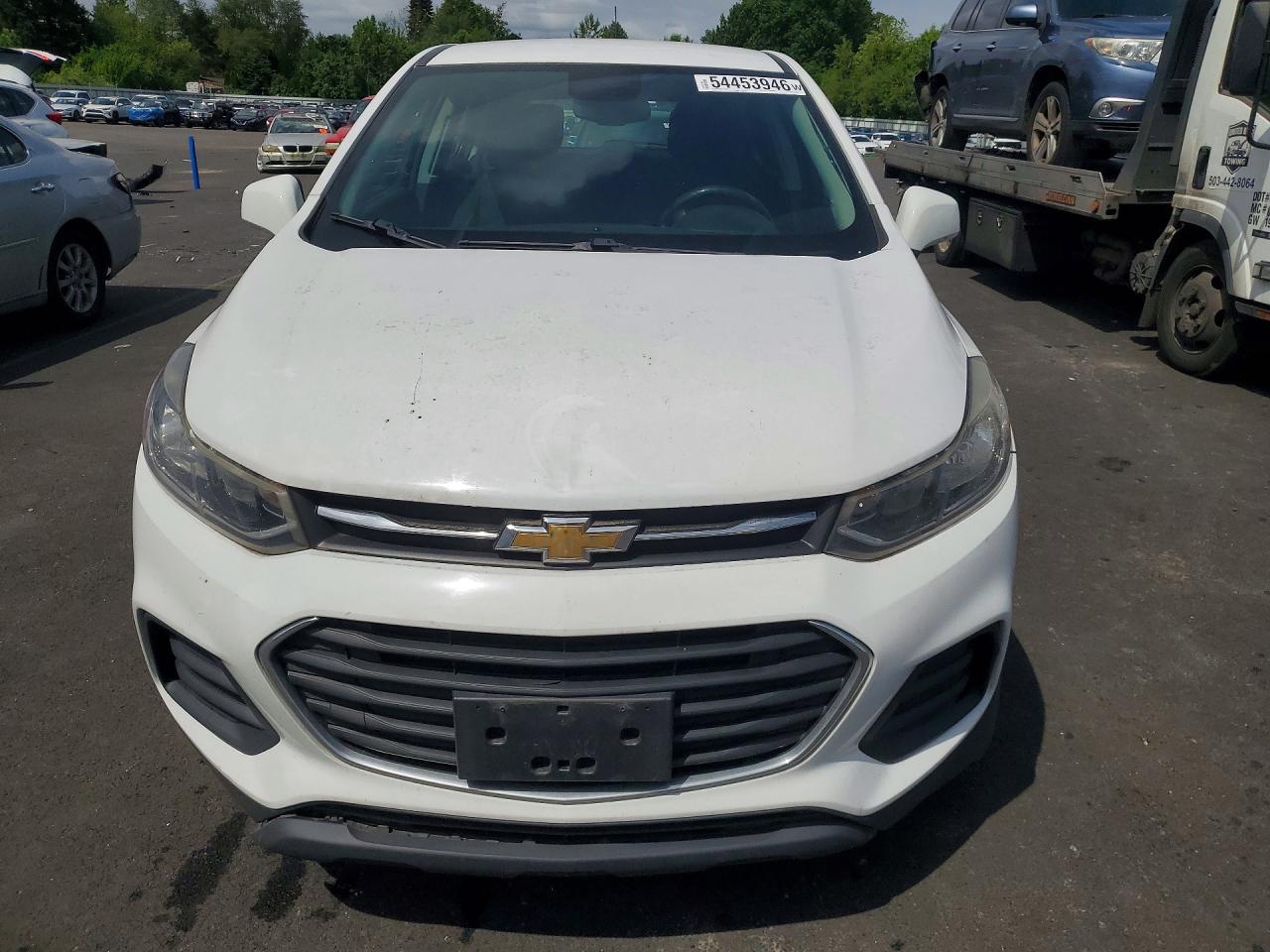 2017 CHEVROLET TRAX