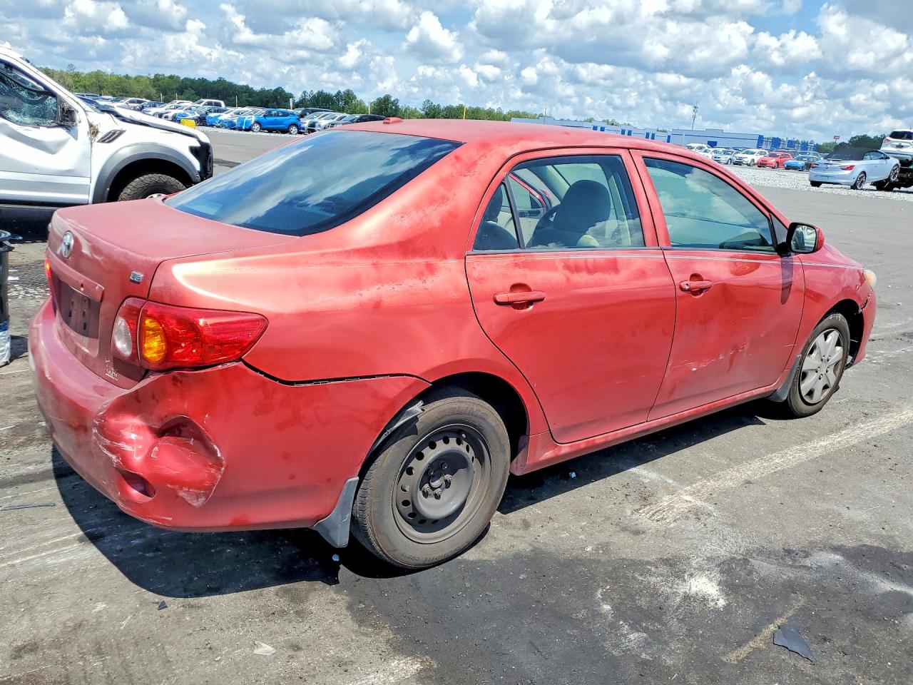 2009 TOYOTA COROLLA