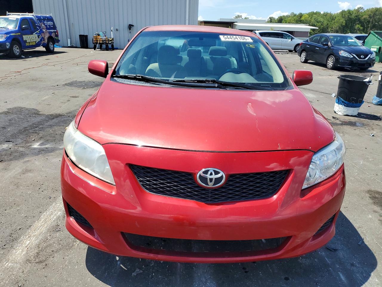 2009 TOYOTA COROLLA