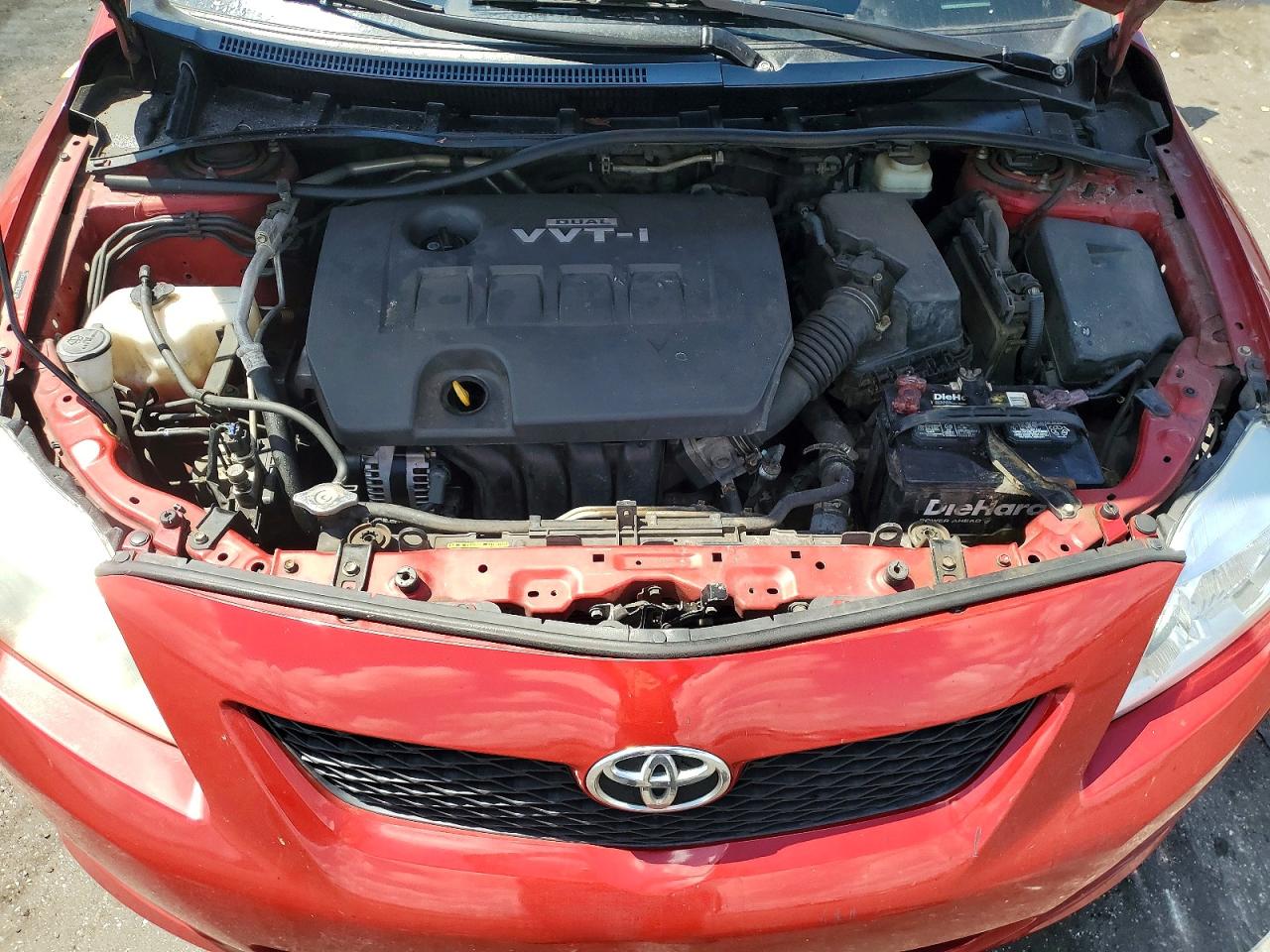 2009 TOYOTA COROLLA