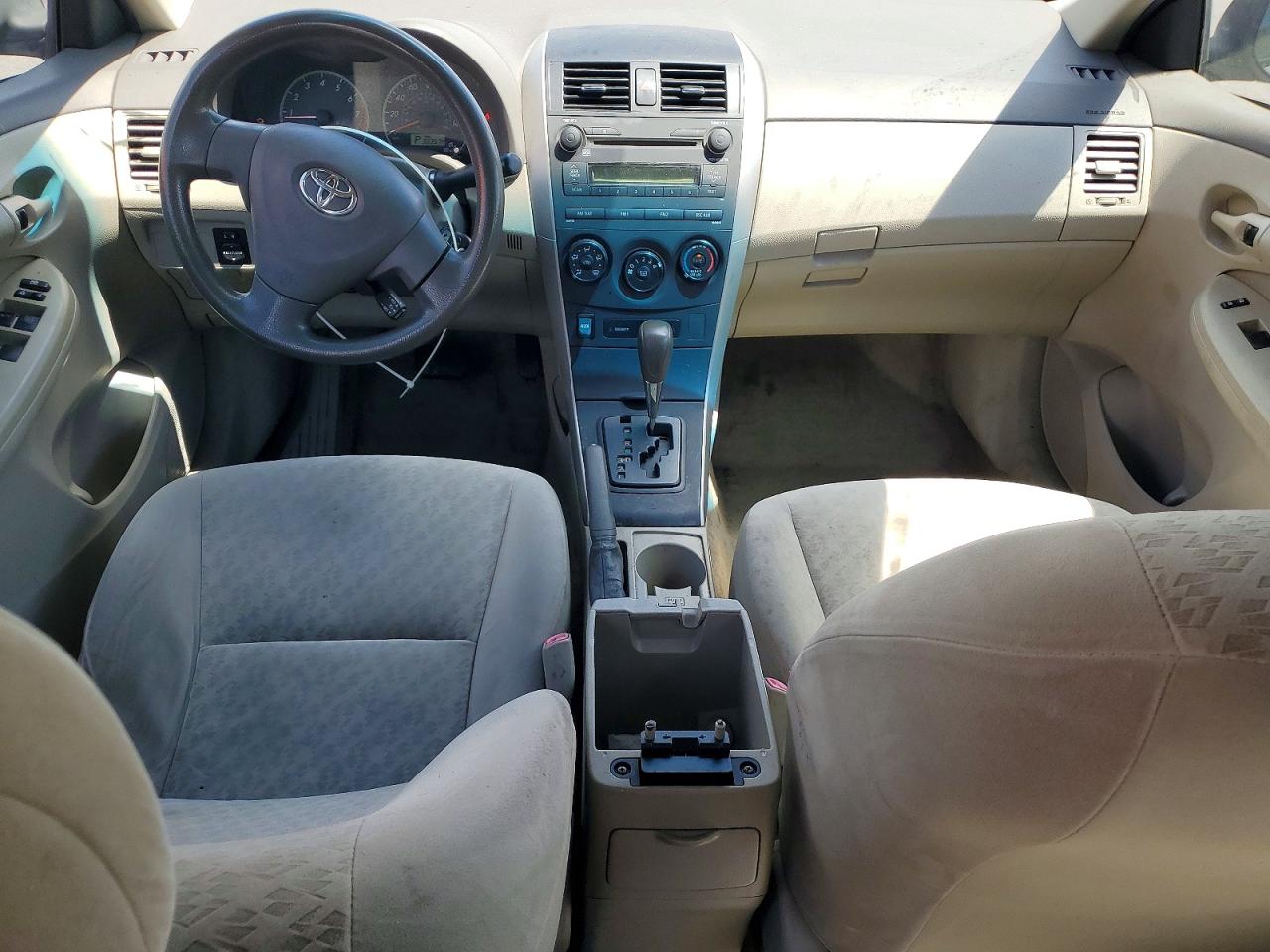 2009 TOYOTA COROLLA