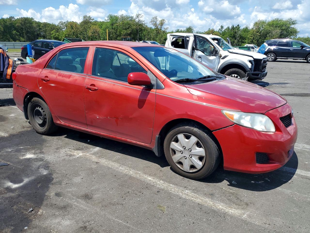 2009 TOYOTA COROLLA