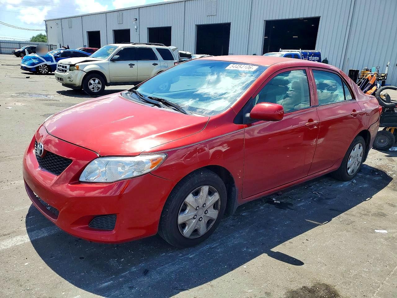 2009 TOYOTA COROLLA