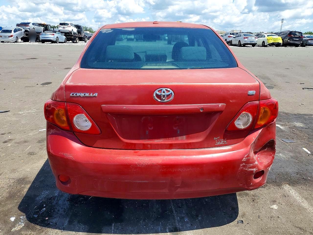 2009 TOYOTA COROLLA
