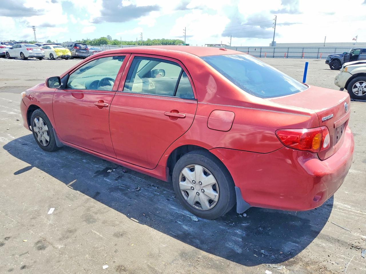 2009 TOYOTA COROLLA