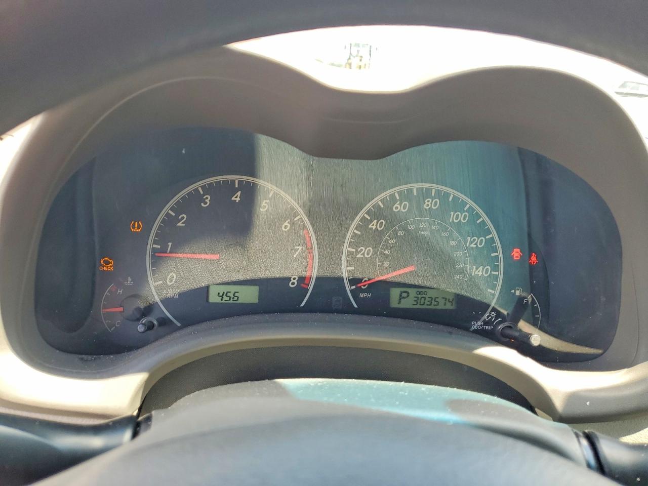 2009 TOYOTA COROLLA