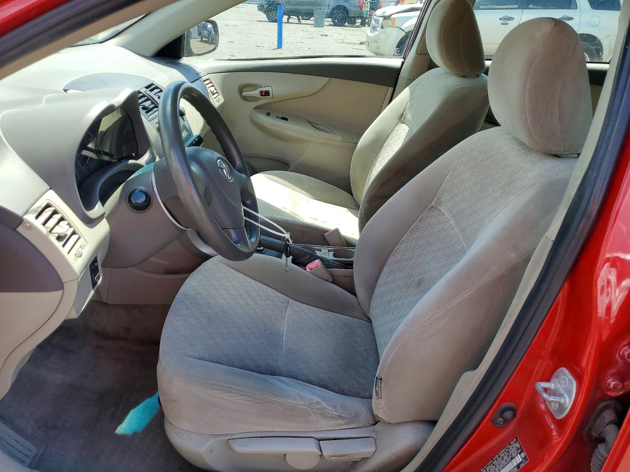 2009 TOYOTA COROLLA