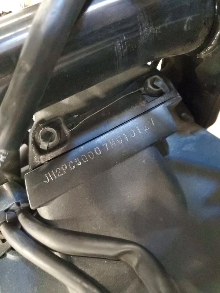 2007 HONDA CBR CYCLE