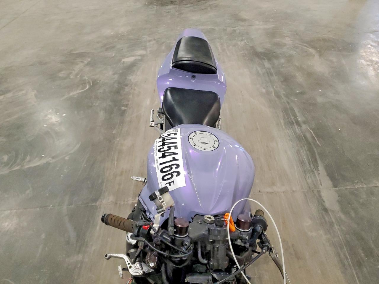 2007 HONDA CBR CYCLE