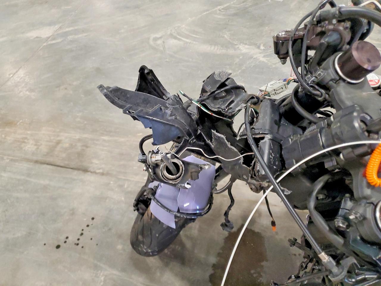 2007 HONDA CBR CYCLE
