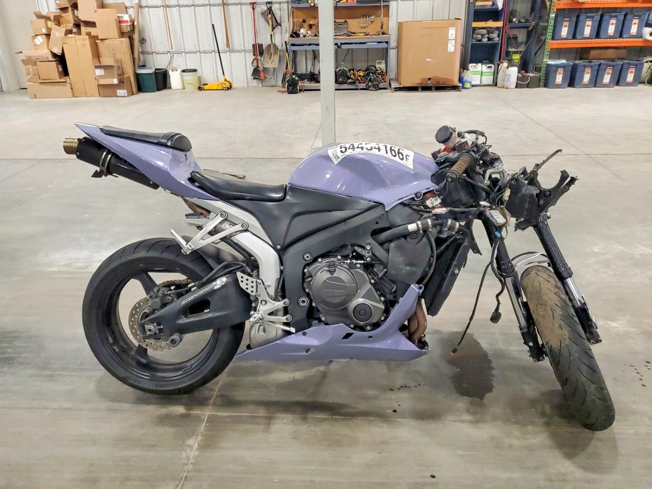 2007 HONDA CBR CYCLE
