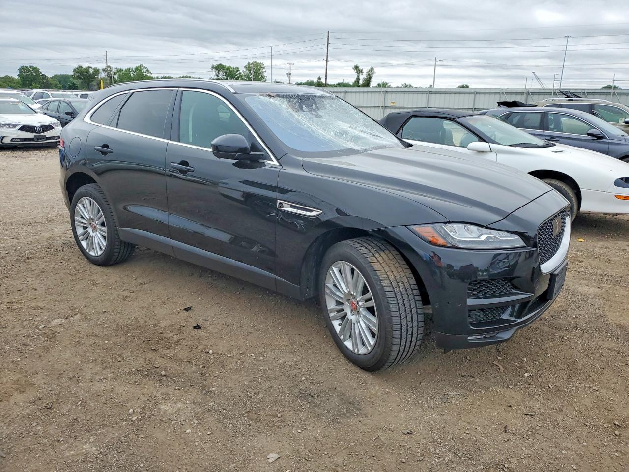 2019 JAGUAR F-PACE