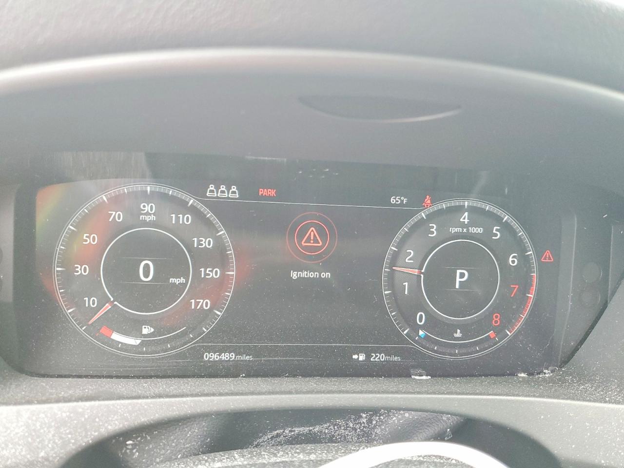 2019 JAGUAR F-PACE