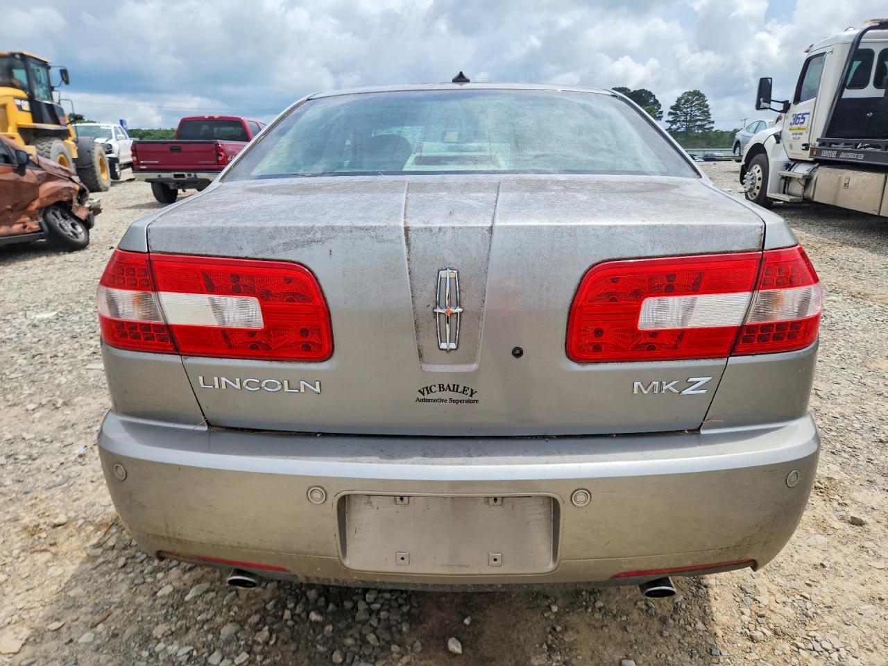 2009 LINCOLN MKZ