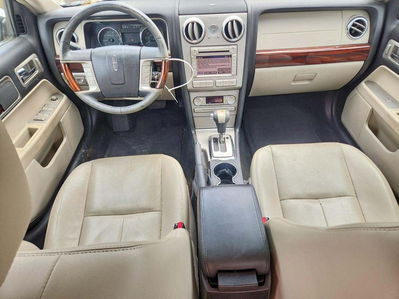 2009 LINCOLN MKZ