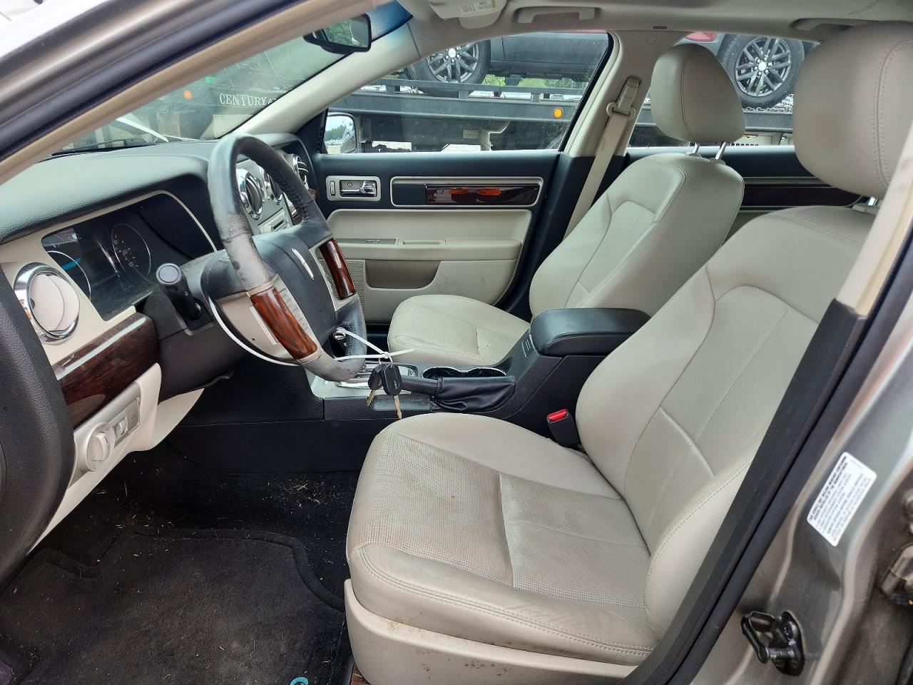 2009 LINCOLN MKZ