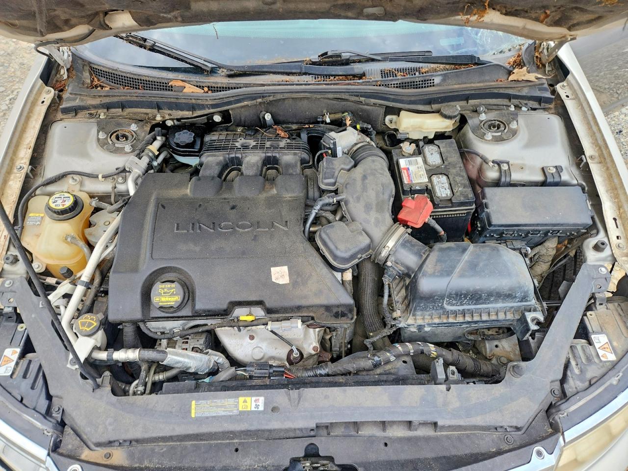 2009 LINCOLN MKZ