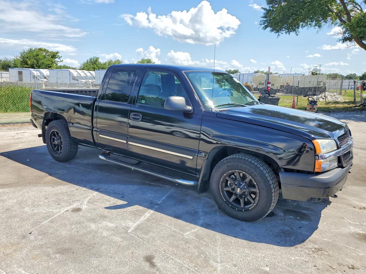 2005 CHEVROLET SILVERADO