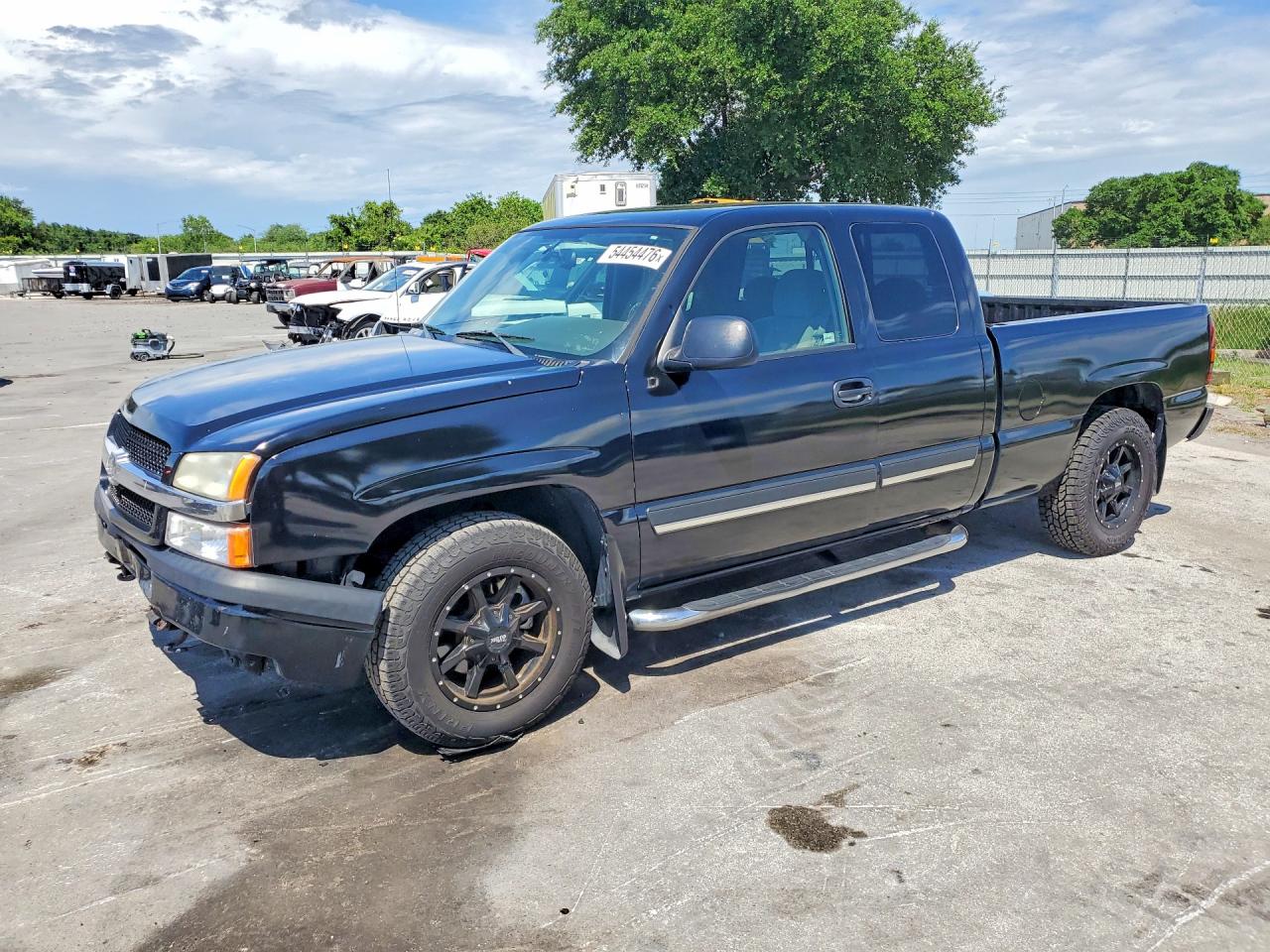 2005 CHEVROLET SILVERADO