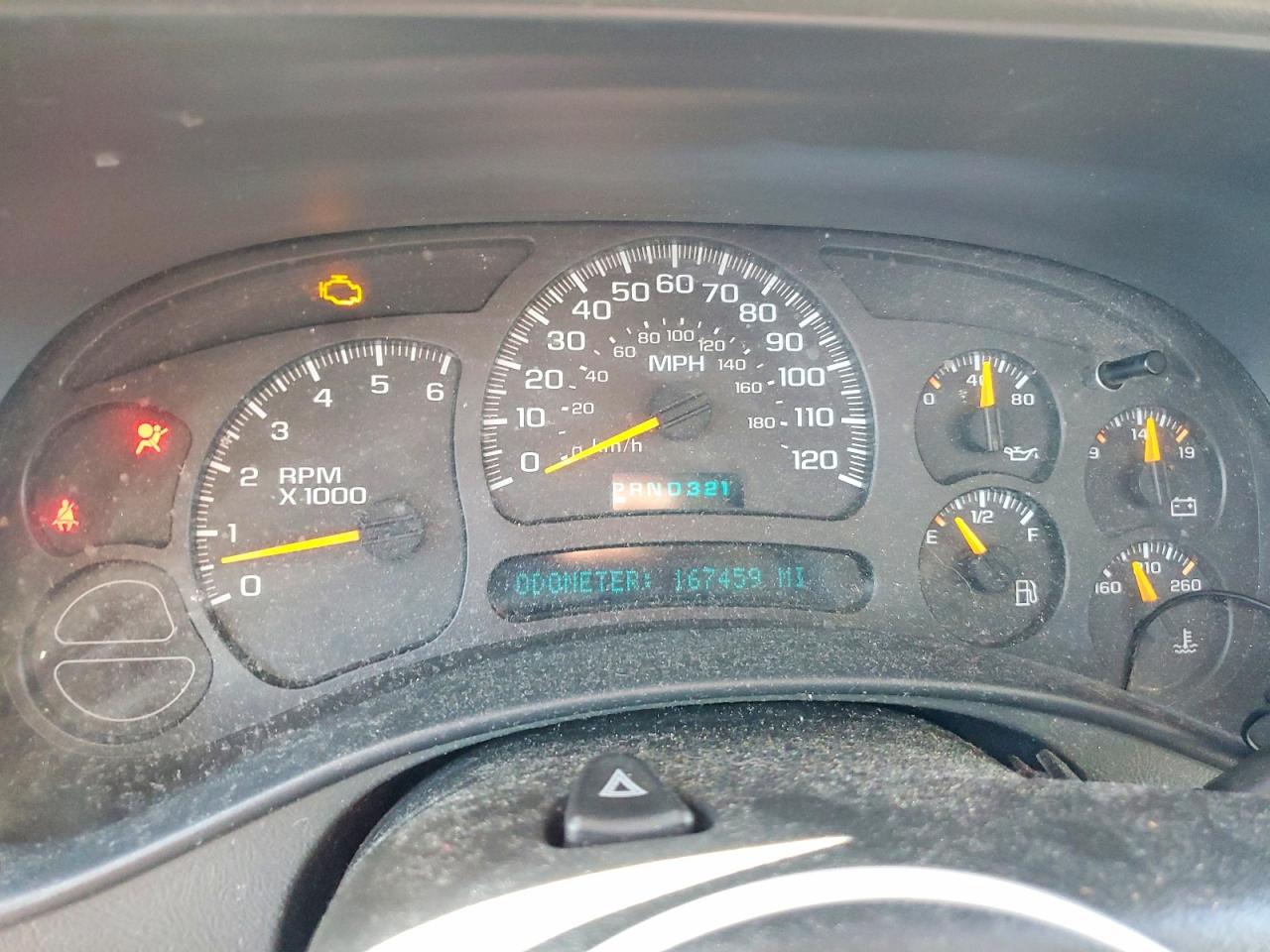 2005 CHEVROLET SILVERADO