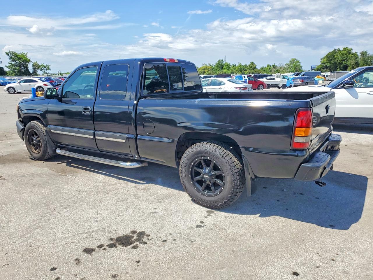 2005 CHEVROLET SILVERADO