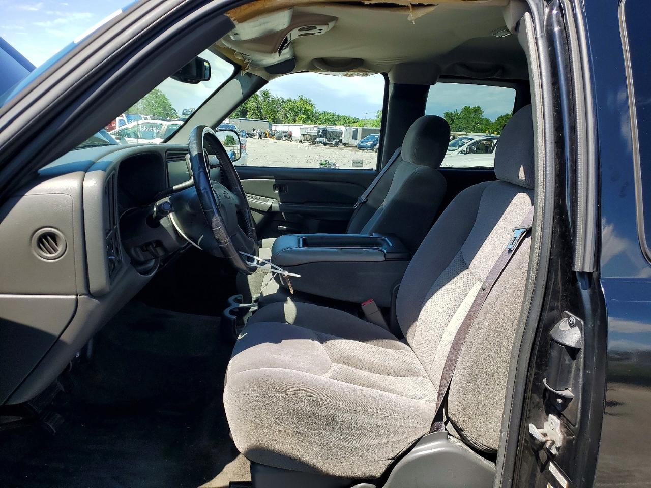 2005 CHEVROLET SILVERADO