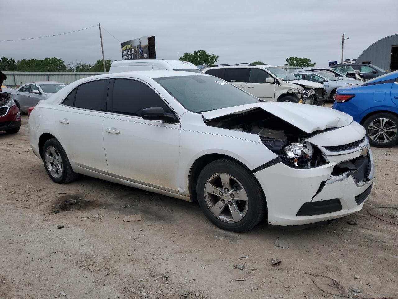 2016 CHEVROLET MALIBU