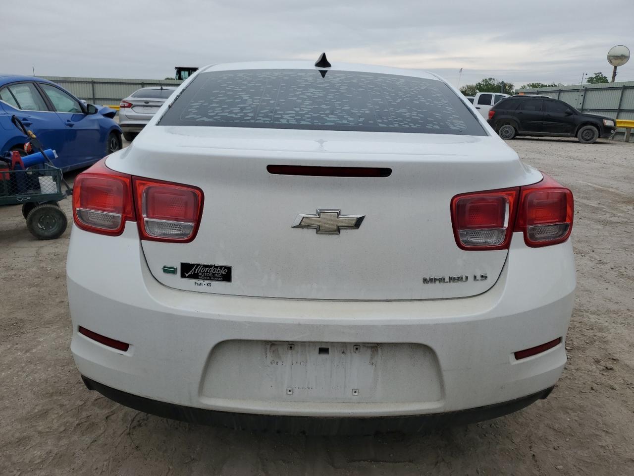 2016 CHEVROLET MALIBU