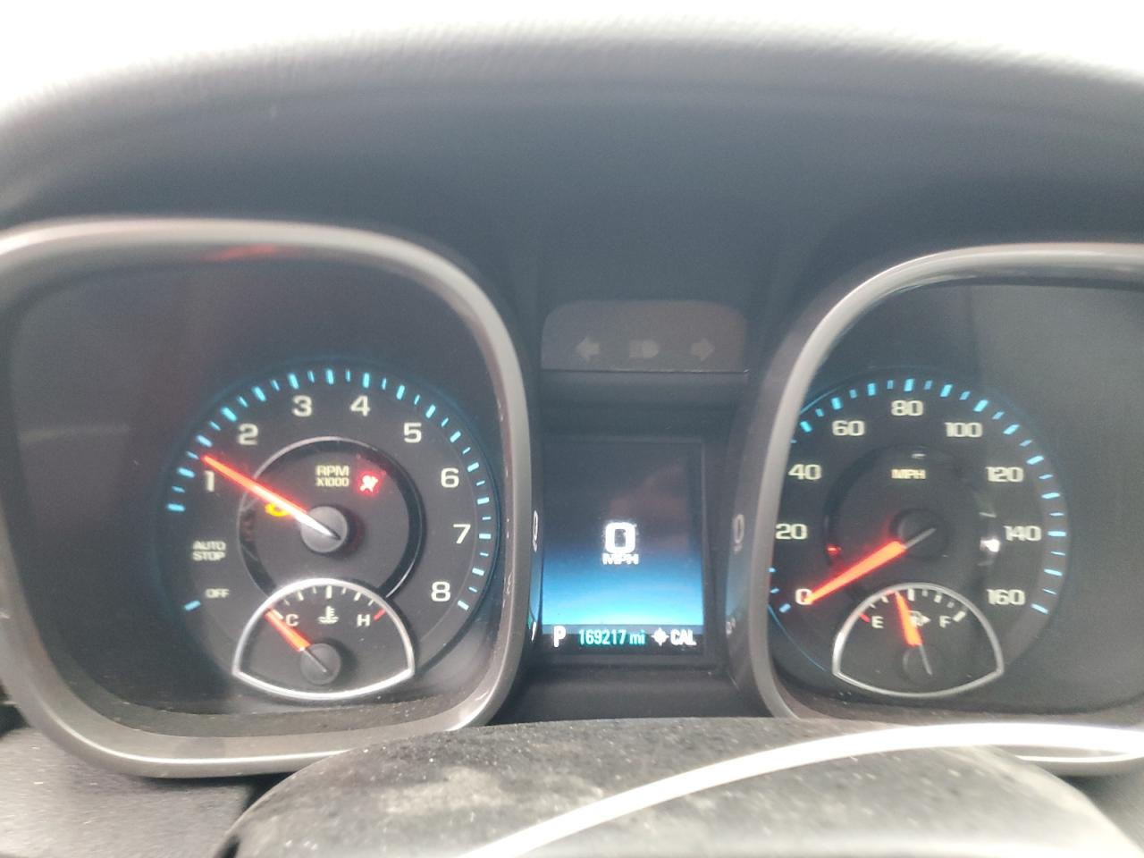 2016 CHEVROLET MALIBU