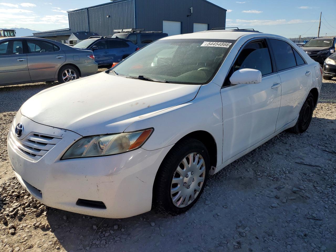 2008 TOYOTA CAMRY