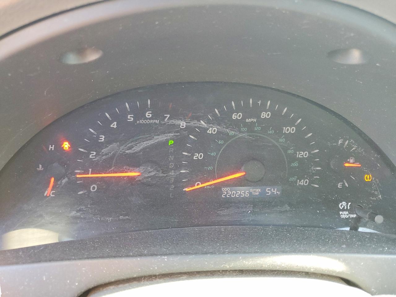 2008 TOYOTA CAMRY
