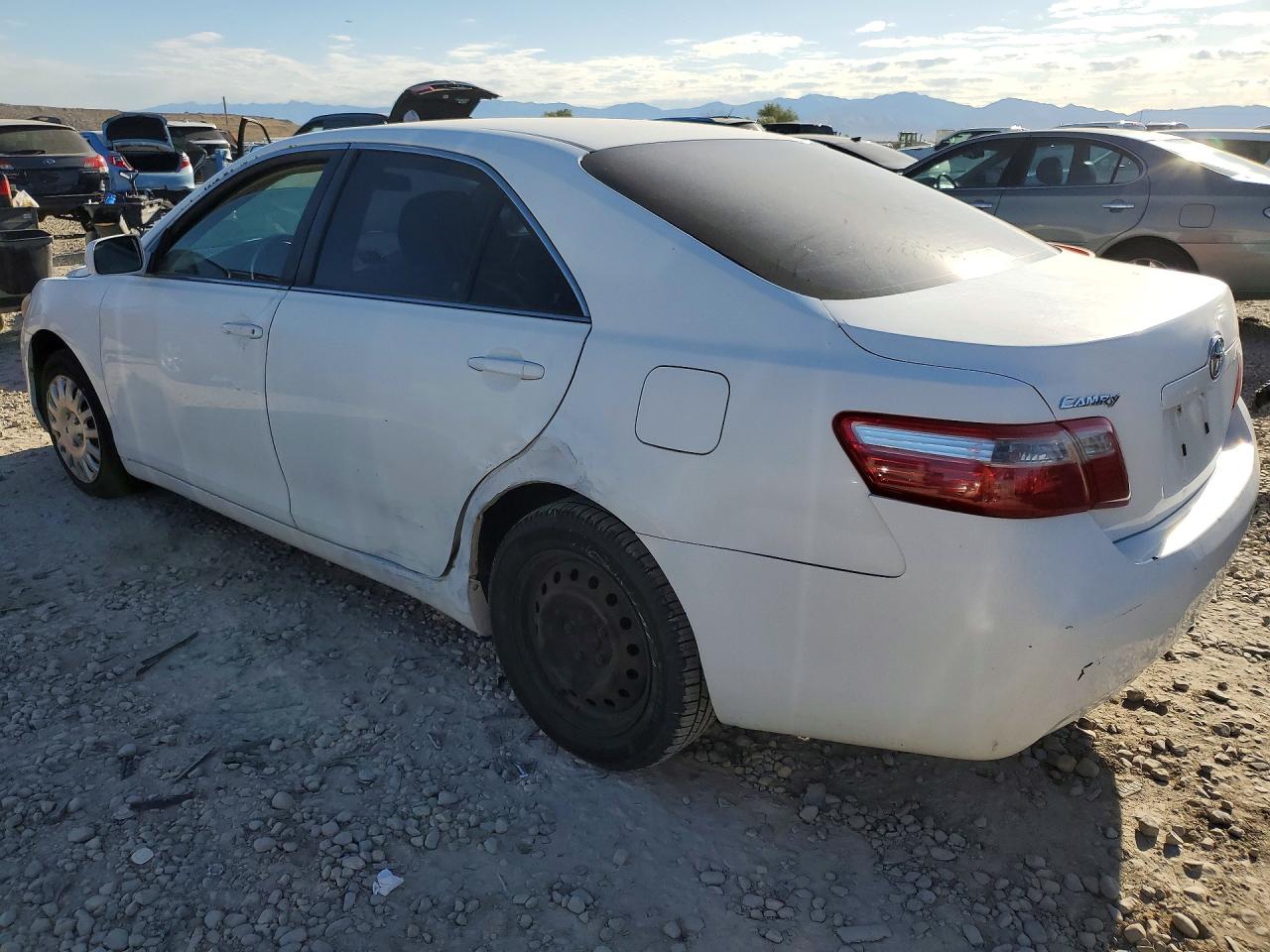 2008 TOYOTA CAMRY